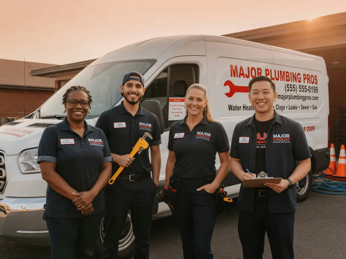 Drain Cleaning Services company in Novi, MI